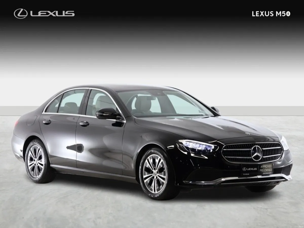 Mercedes-Benz E-Class D 4DR Auto - Image 1