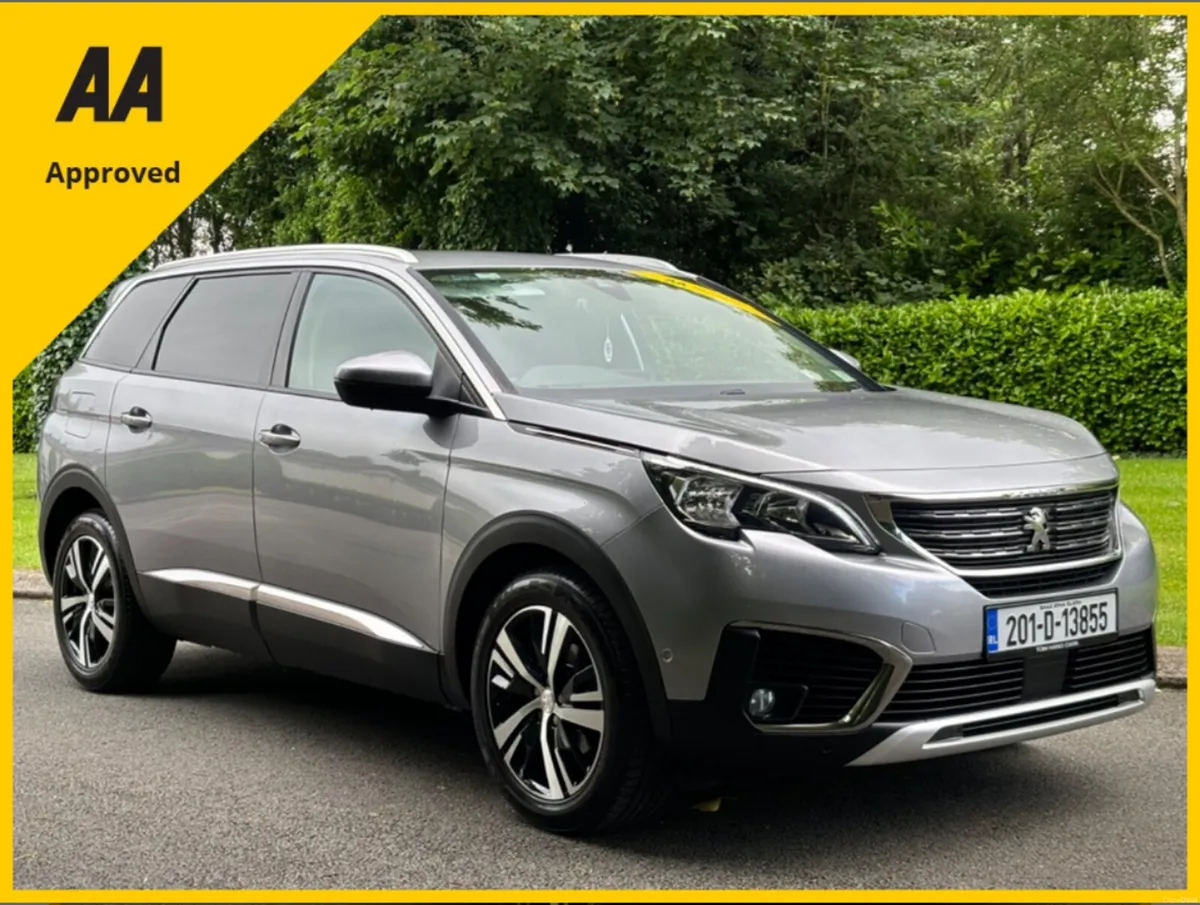 Peugeot 5008 1.5 HDI ALLURE 7 SEATER 2020 - Image 1