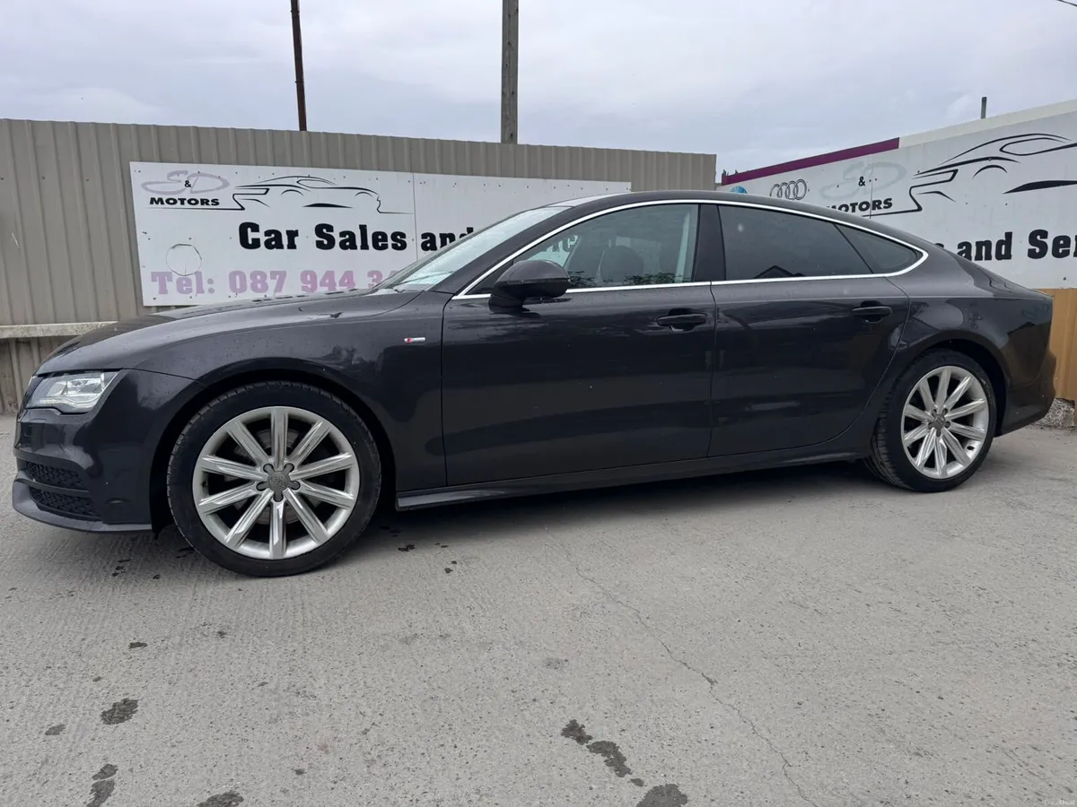 2012 Audi A7 3.0 TDI 245BHP - Image 3