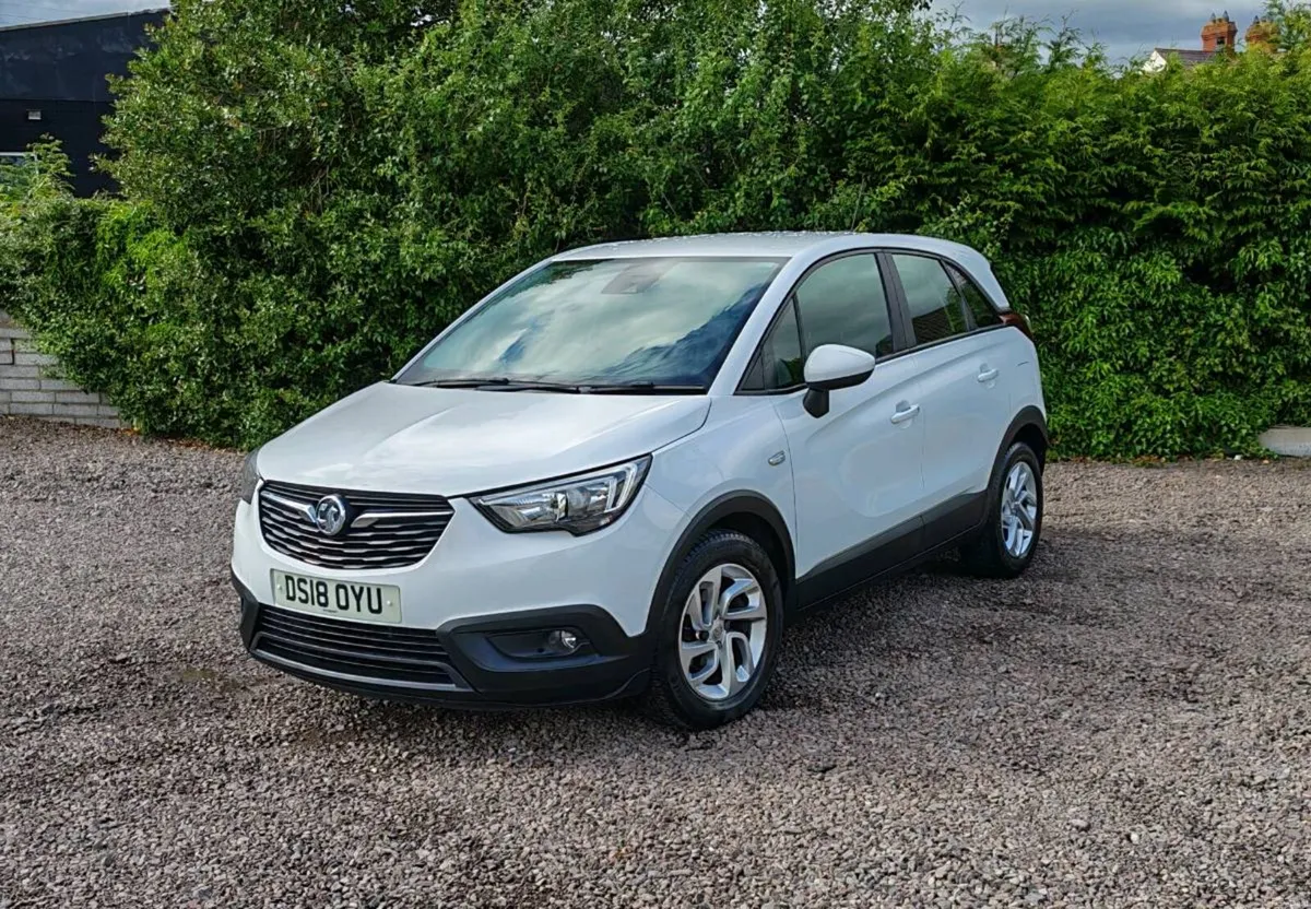 2018 Vauxhall Crossland X - Image 1