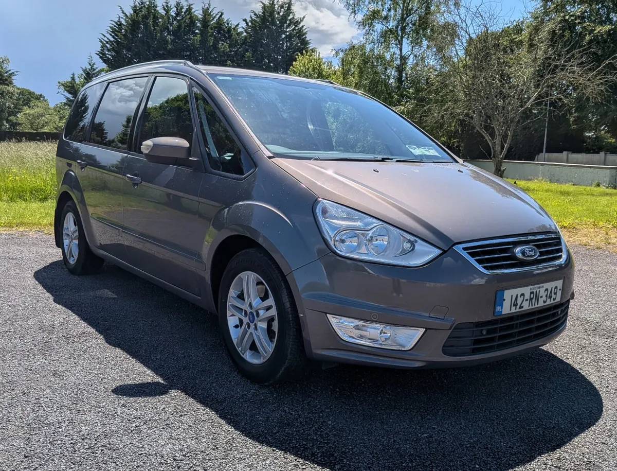 Ford Galaxy 7 SEATER 2014 NCT &TAX - Image 1