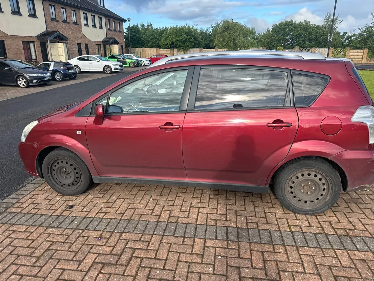 Toyota verso 2007 €450 - Image 3