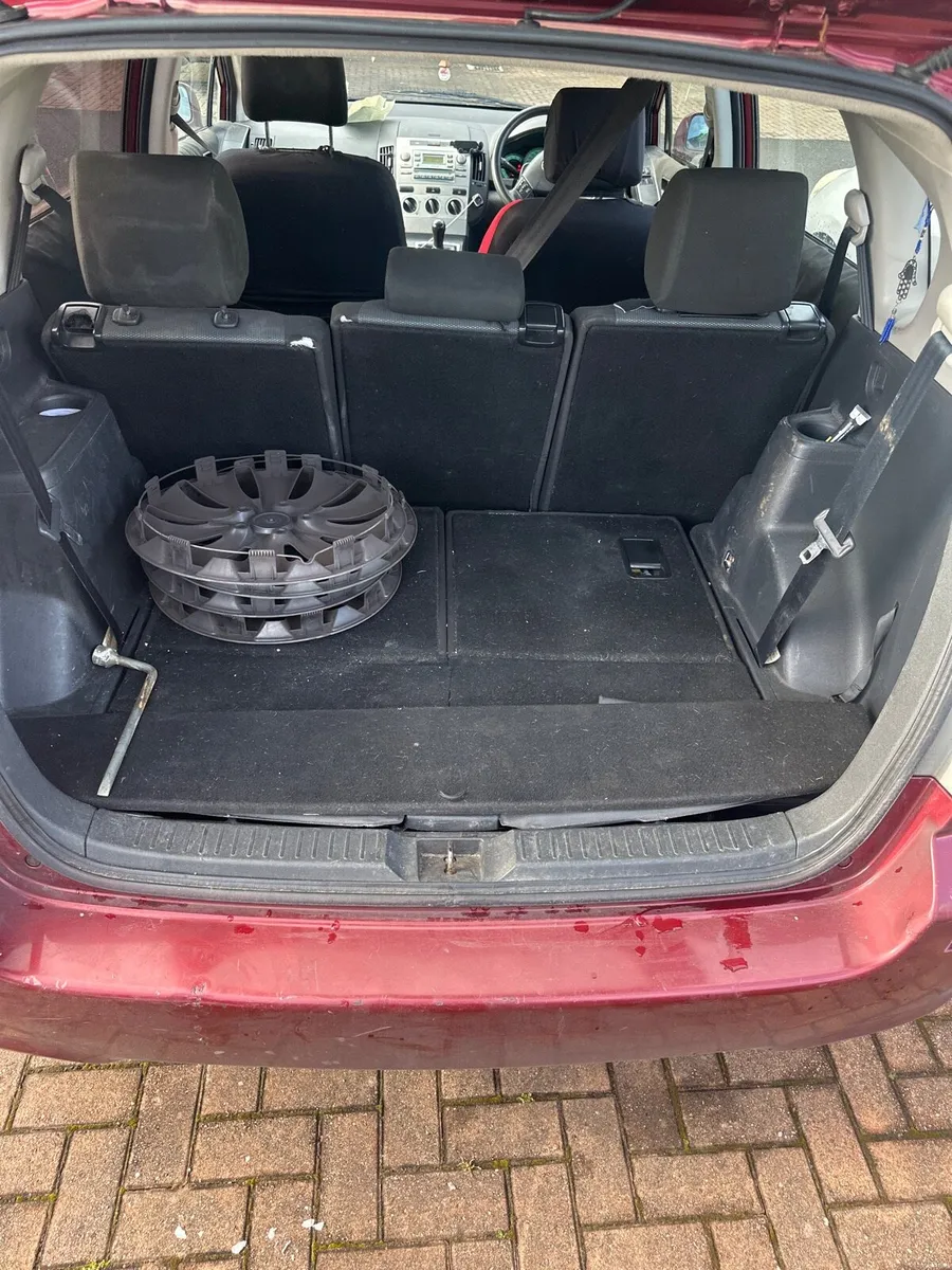 Toyota verso 2007 €450 - Image 4