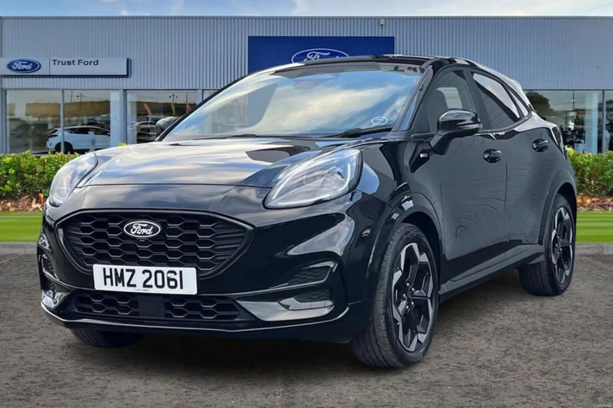 Ford Puma 1.0 EcoBoost Hybrid mHEV 155 ST-Line X D - Image 5