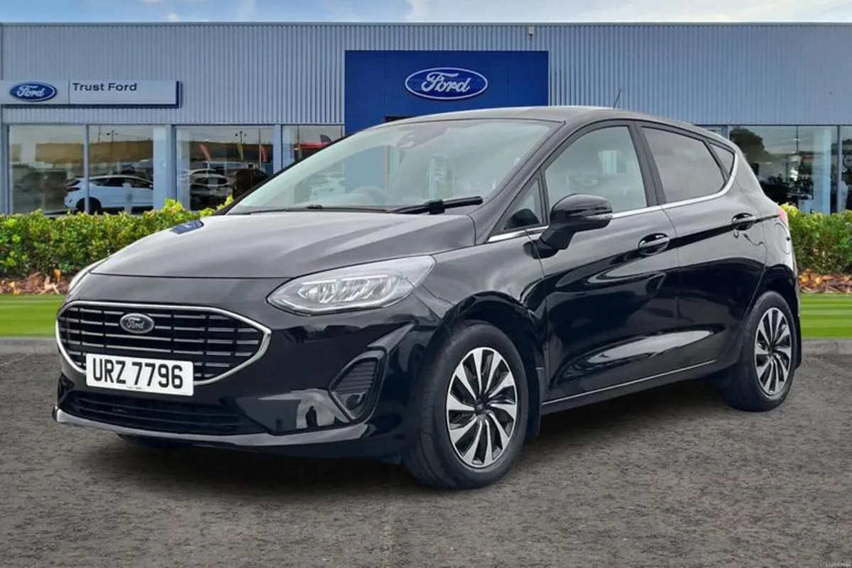 Ford Fiesta 1.0T EcoBoost MHEV Titanium Hatchback - Image 5