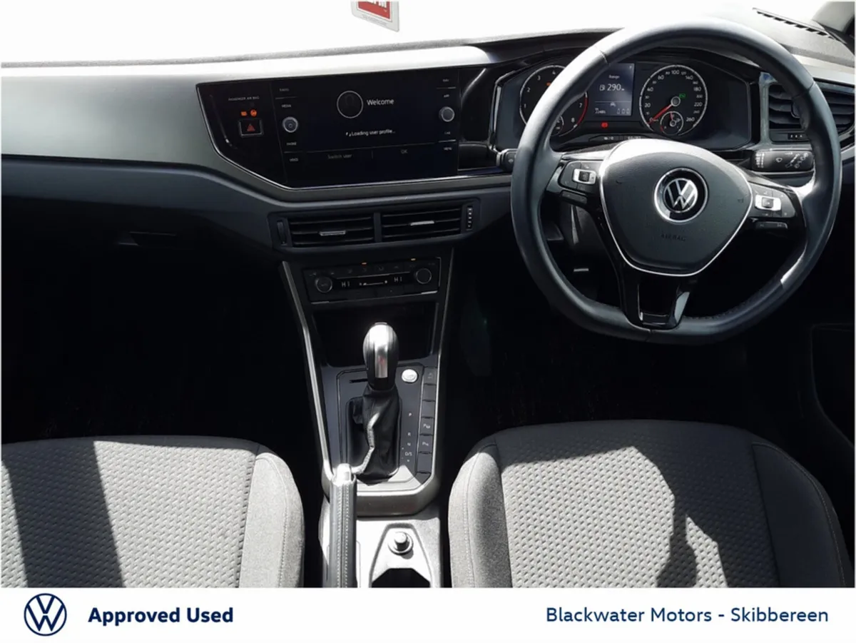 Volkswagen Polo 1.0TSI 95BHP 5DR COMFORTLINE AUTOM - Image 2