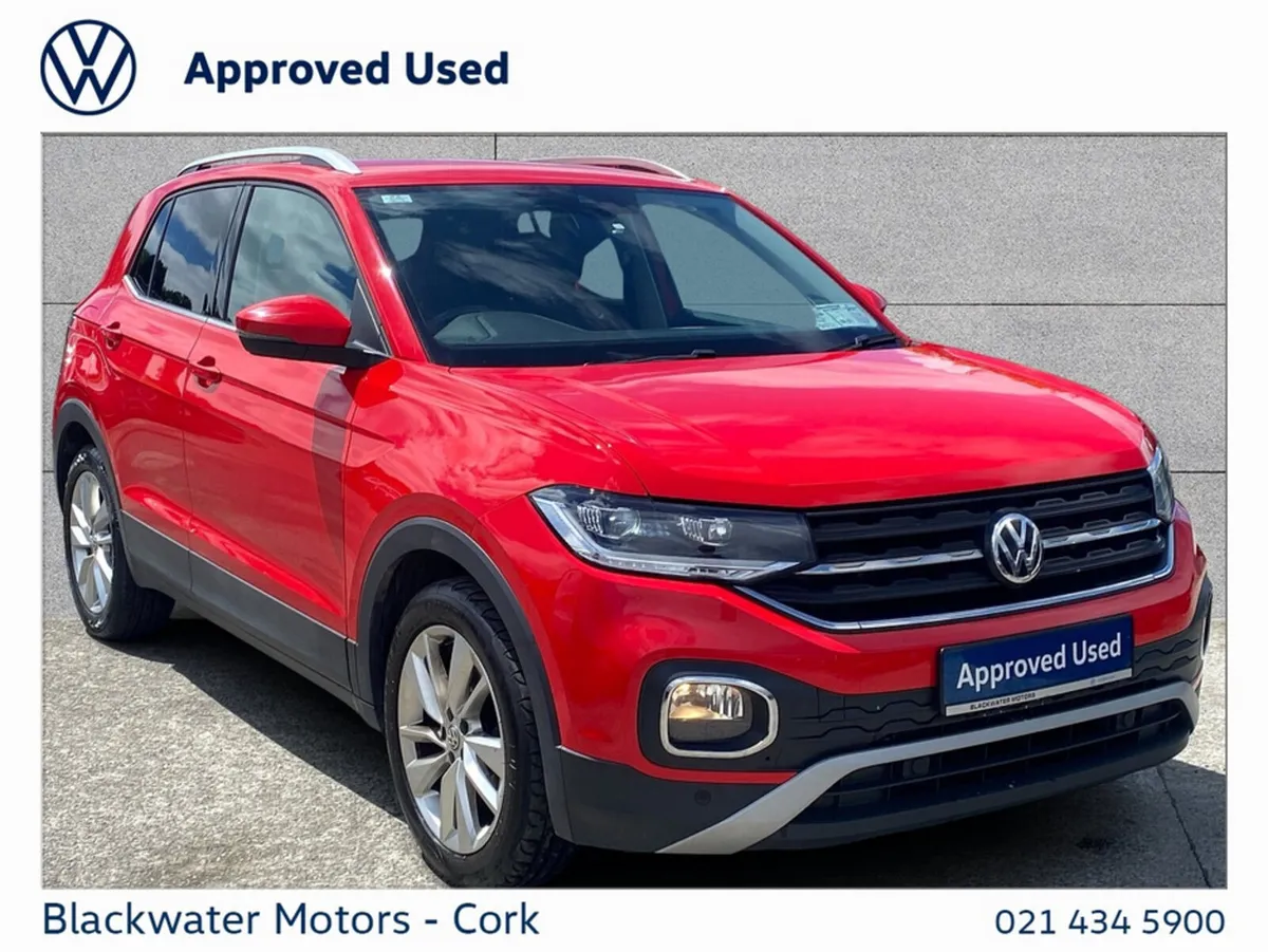 Volkswagen T-Cross STYLE 1.6TDI 95BHP WITH TECHNOL - Image 1