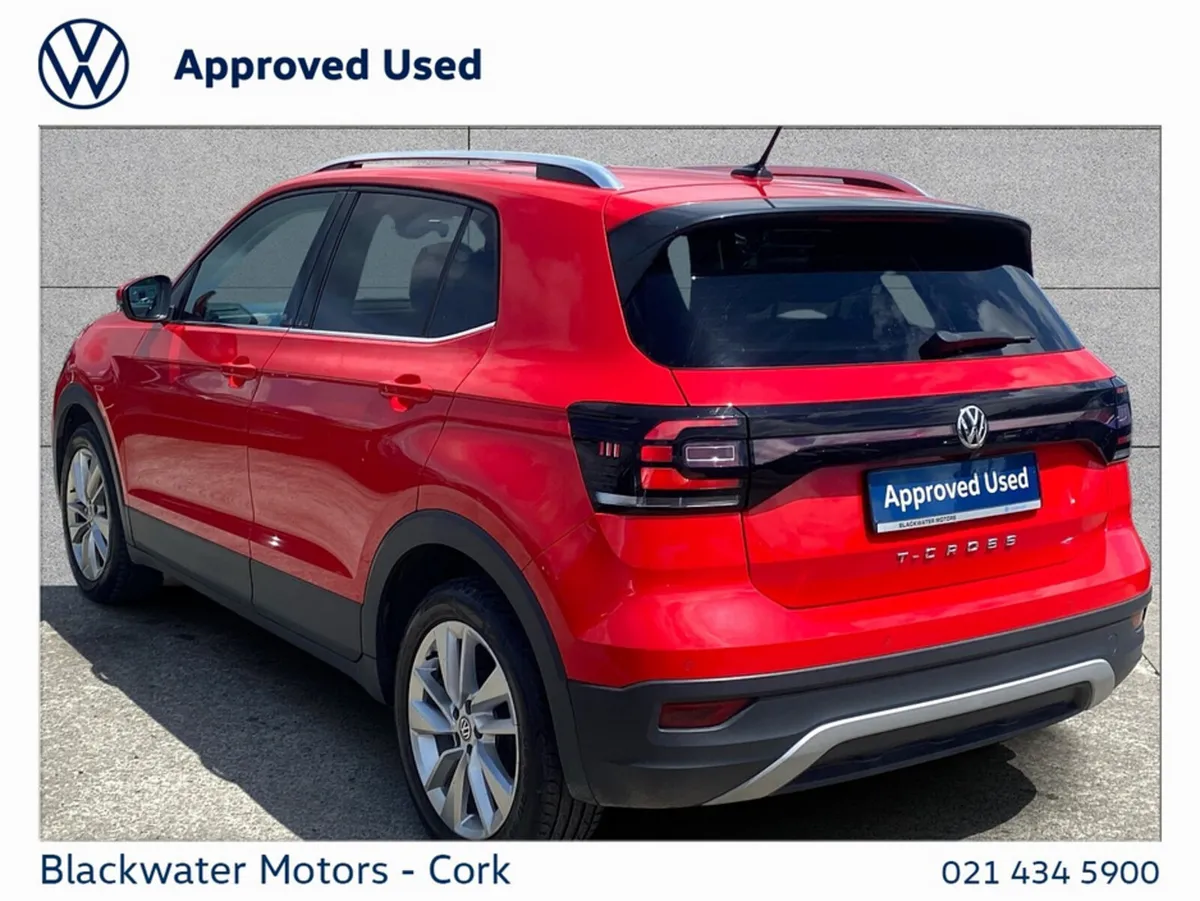 Volkswagen T-Cross STYLE 1.6TDI 95BHP WITH TECHNOL - Image 4
