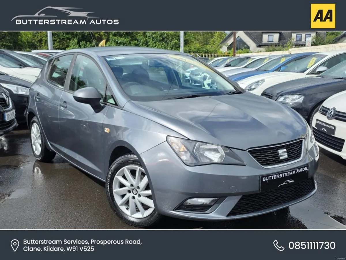 SEAT Ibiza 1.0 MPI NEW NCT STOP/START - Image 1