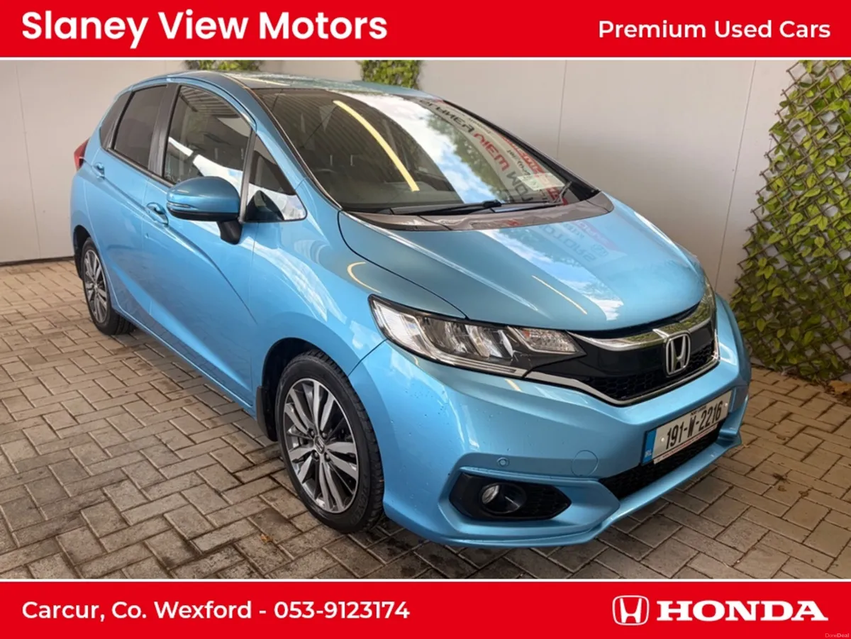 Honda Jazz 1.3 I VTEC EX CVT 5DR AUTO - Image 2