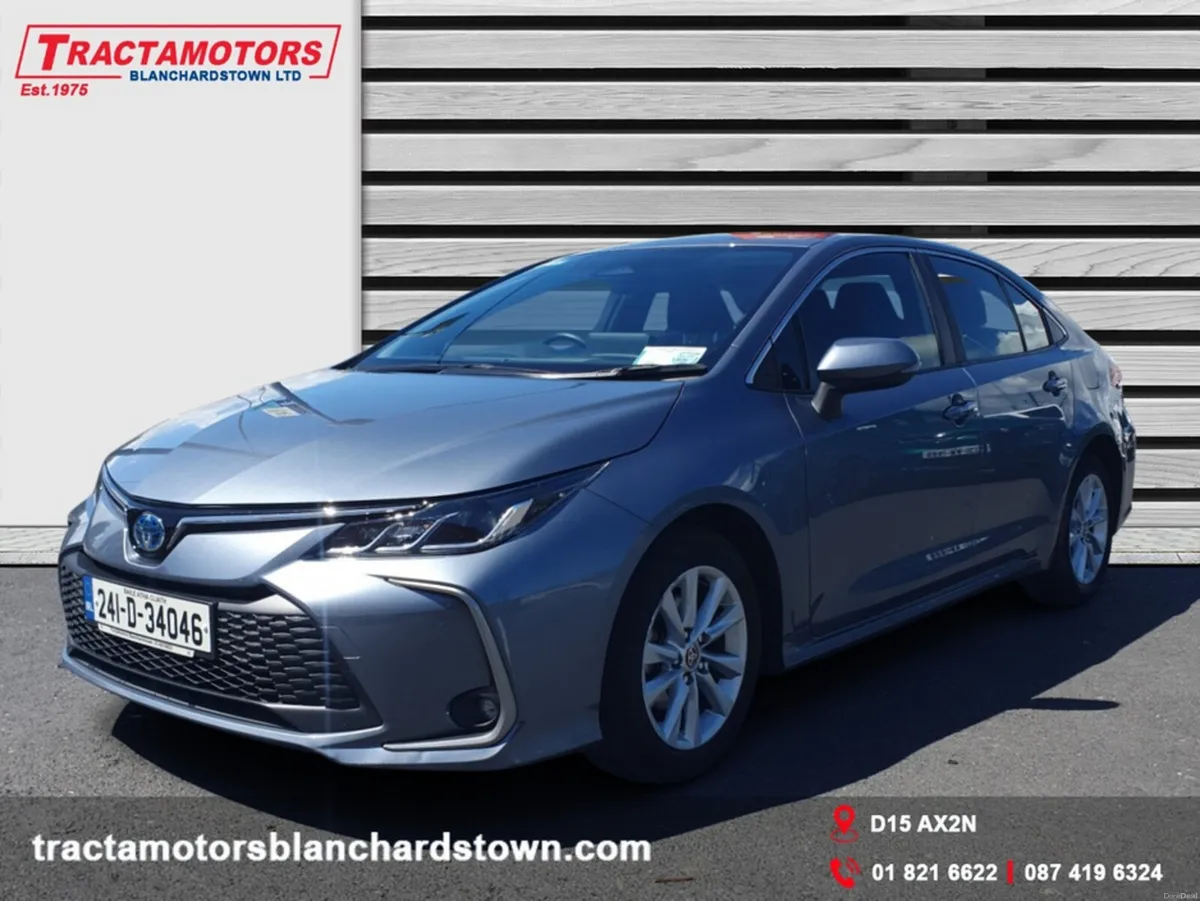Toyota Corolla LUNA SALOON 4DR AUTO - Image 1