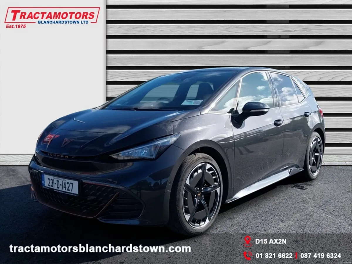 Cupra Born 150 KW 58KWH 204BHP 5DR AUTO - Image 1