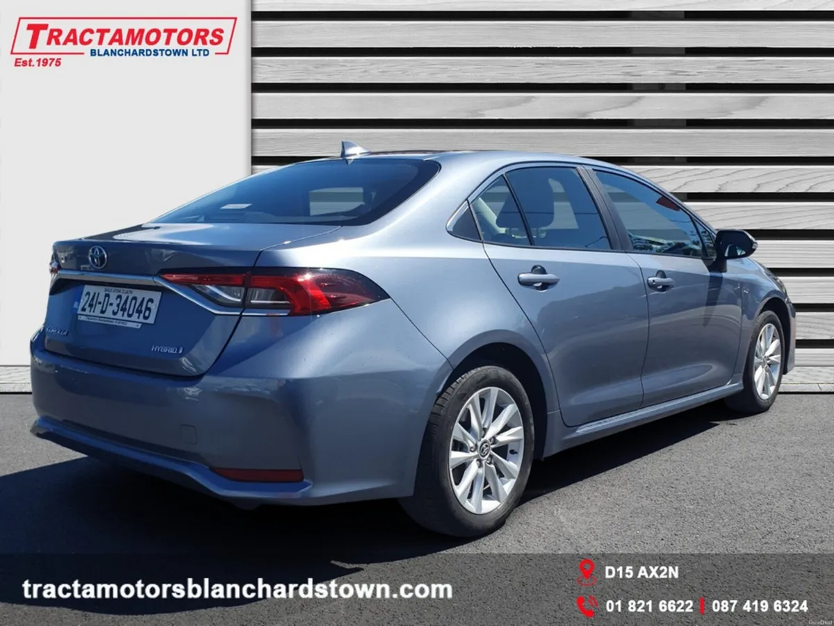 Toyota Corolla LUNA SALOON 4DR AUTO - Image 3