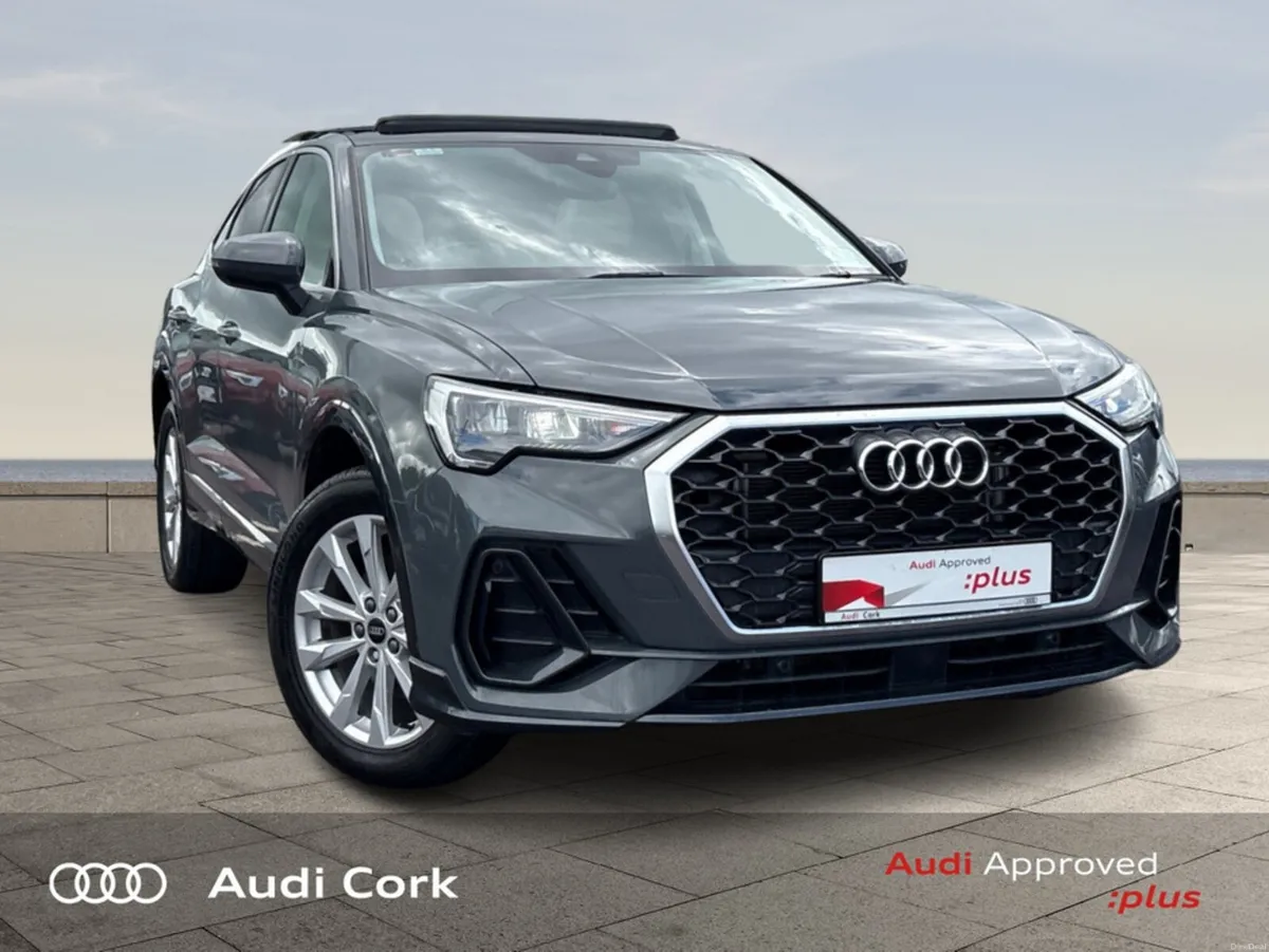 Audi Q3 SPORTBACK 2.0 35TDI 150BHP SE AUTOMATIC WI - Image 1