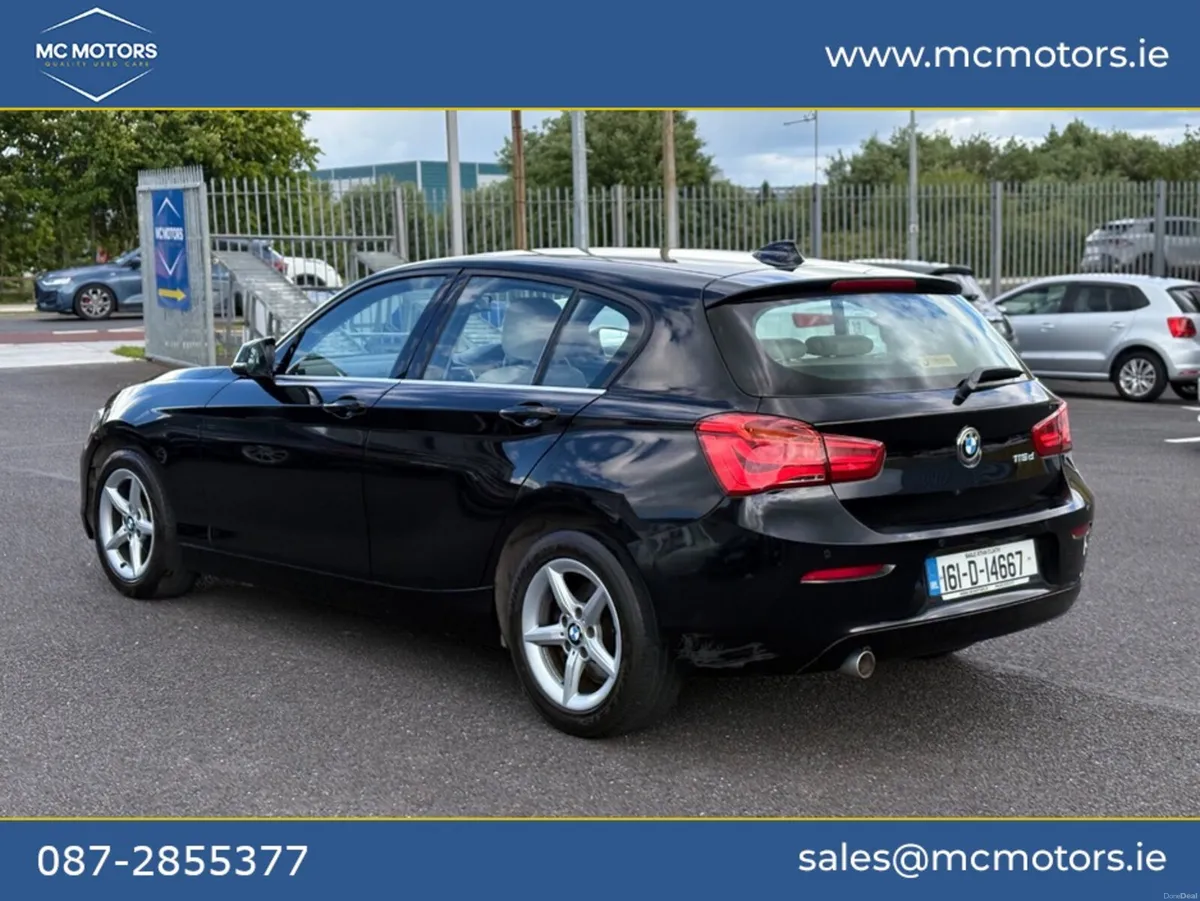 BMW 1-Series 6 MONTH WARRANTY + NCT 01/27 - Image 3