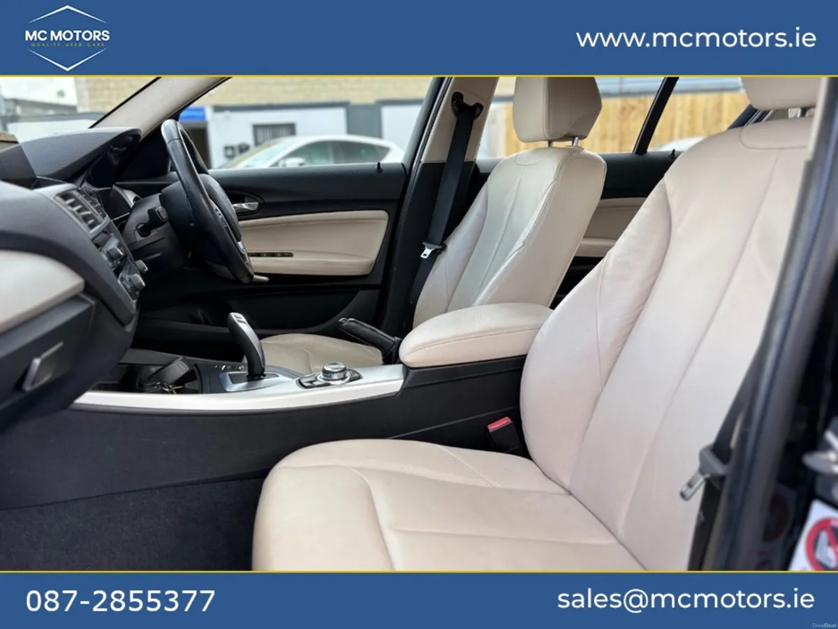 BMW 1-Series 6 MONTH WARRANTY + NCT 01/27 - Image 6