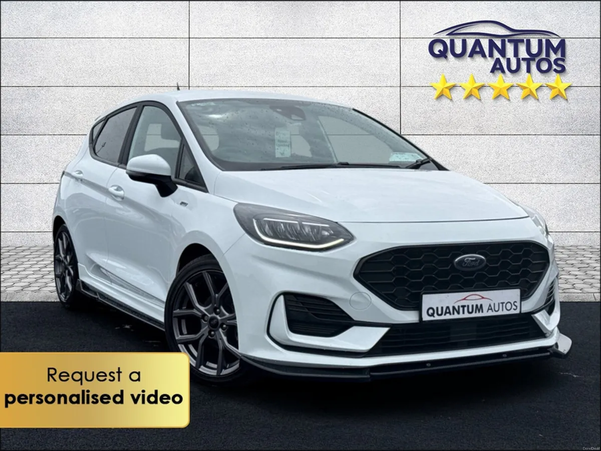 Ford Fiesta 2024 ST-LINE 1.0 PETROL HATCHBACK 125B - Image 1