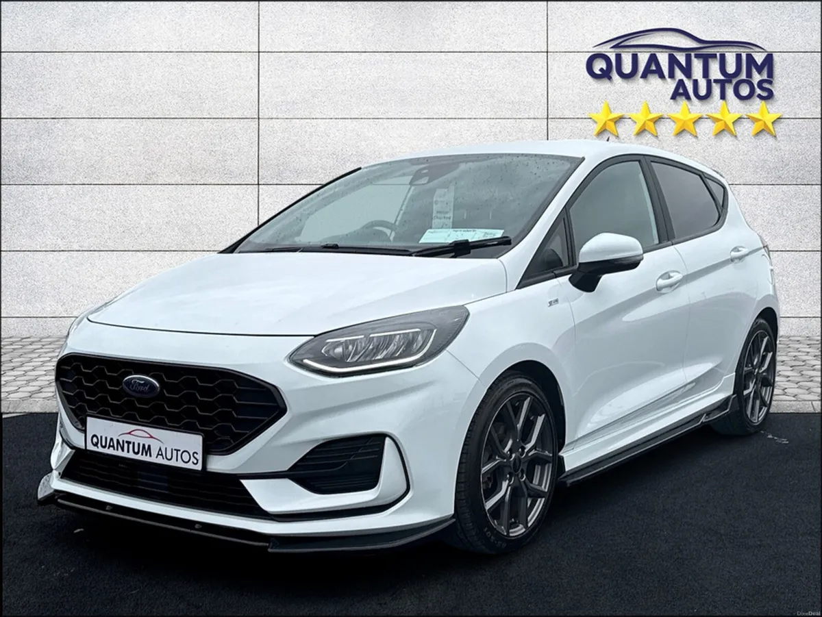 Ford Fiesta 2024 ST-LINE 1.0 PETROL HATCHBACK 125B - Image 3