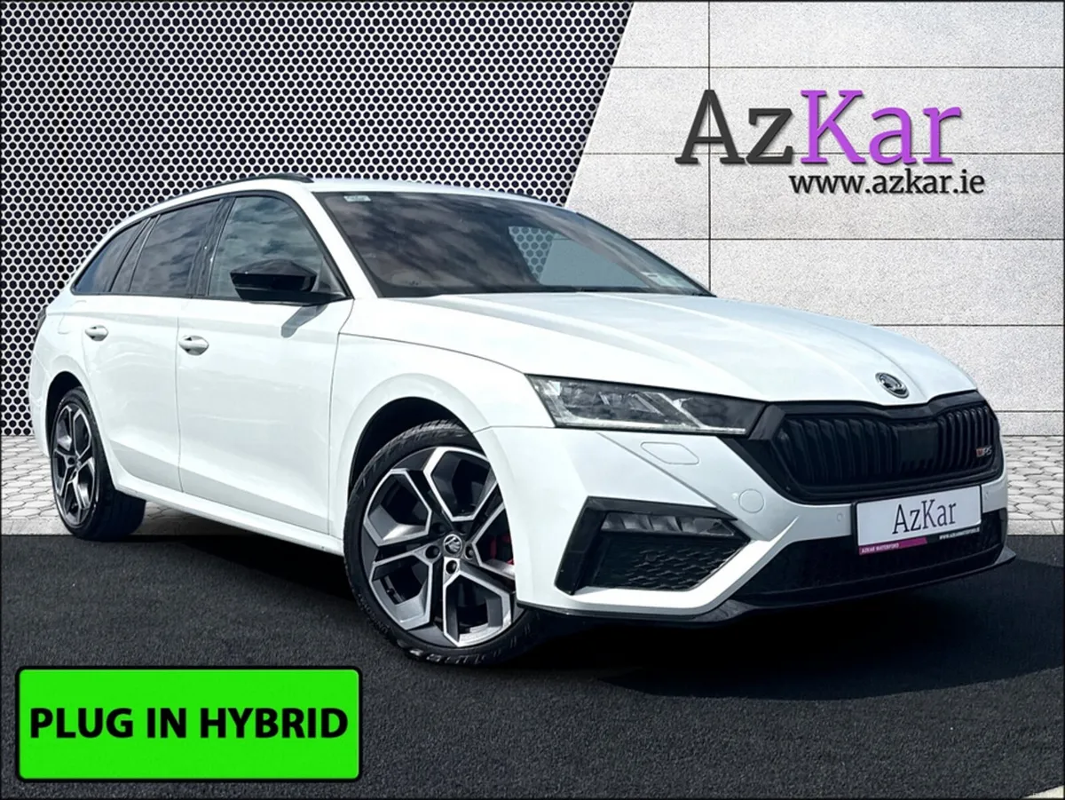 Skoda Octavia 2022 VRS 1.4 PHEV 242BHP AUTOMATIC E - Image 1