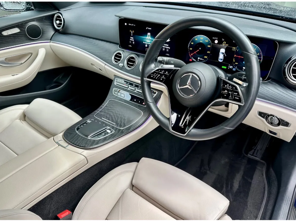 Mercedes-Benz E-Class 300DE AMG LINE - Image 5