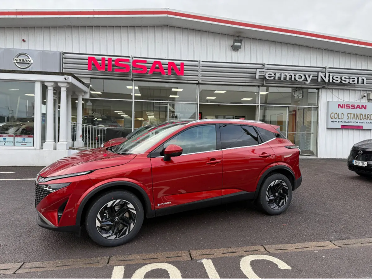 Nissan Qashqai SALE NOW ON SV PREMIUM HYBRID AUTO - Image 3