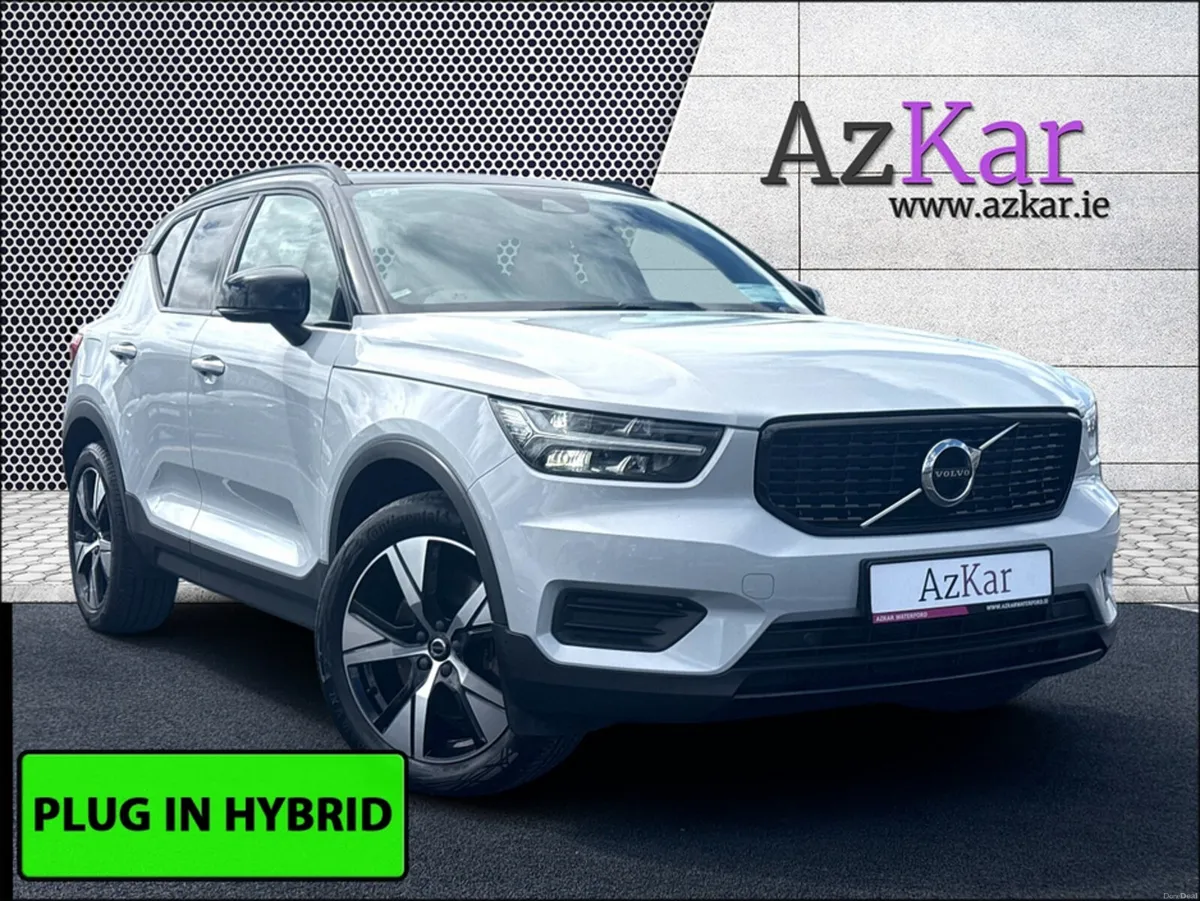 Volvo XC40 2021 R-DESIGN T4 RECHARGE 210BHP €138P/ - Image 1