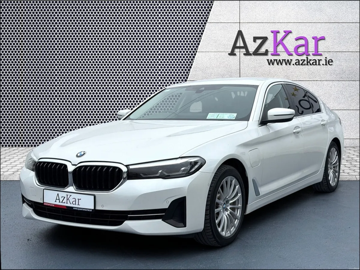 BMW 5-Series 2021 530e SPORT 2.0 PHEV SALOON 252BH - Image 3