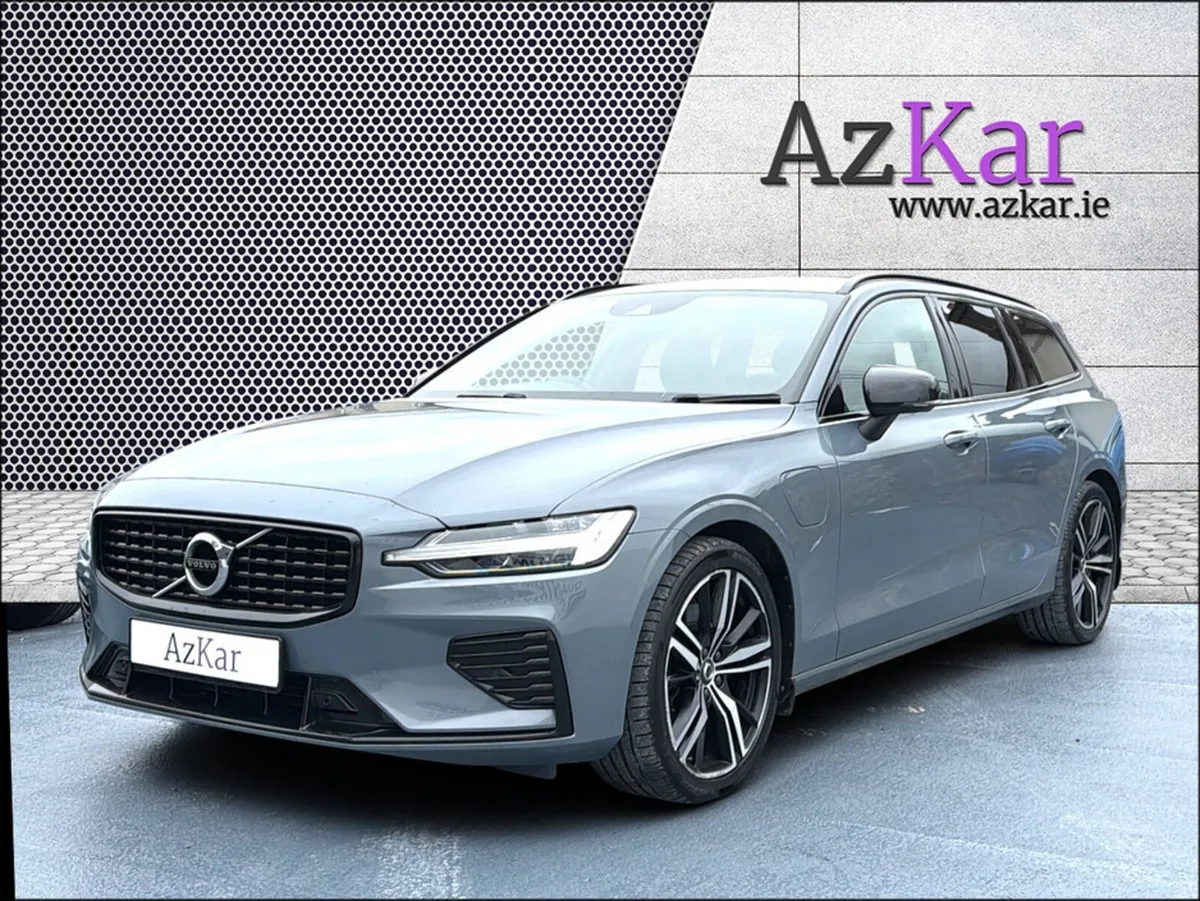 Volvo V60 2022 R-DESIGN T6 2.0PHEV AWD 249BHP €146 - Image 3