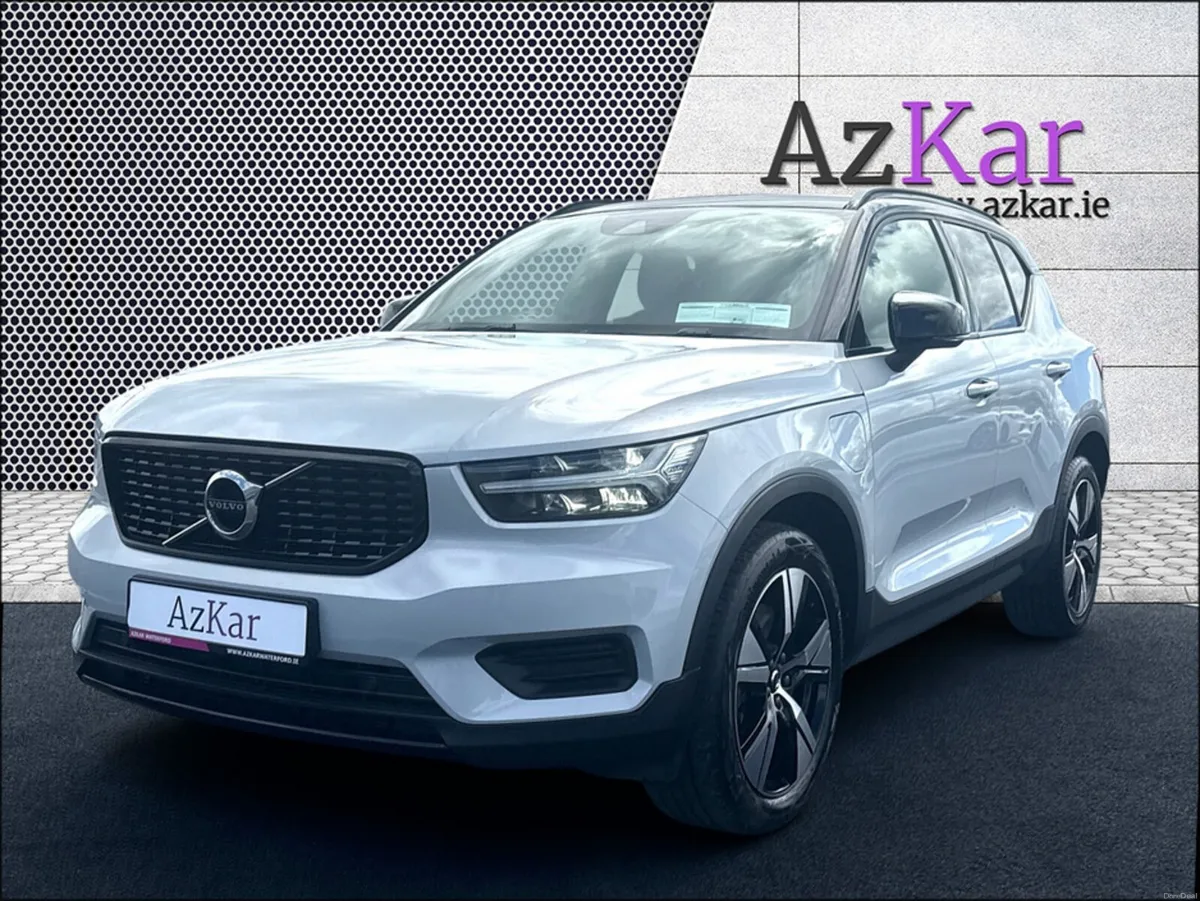 Volvo XC40 2021 R-DESIGN T4 RECHARGE 210BHP €138P/ - Image 3