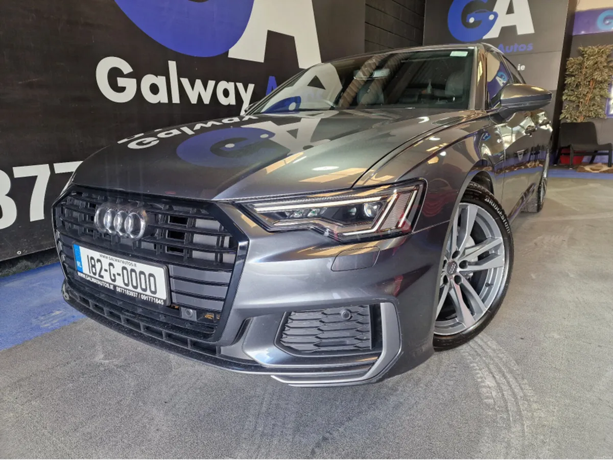 Audi A6 S LINE AUTO ** SAT NAV REVERSING CAMERA HI - Image 1