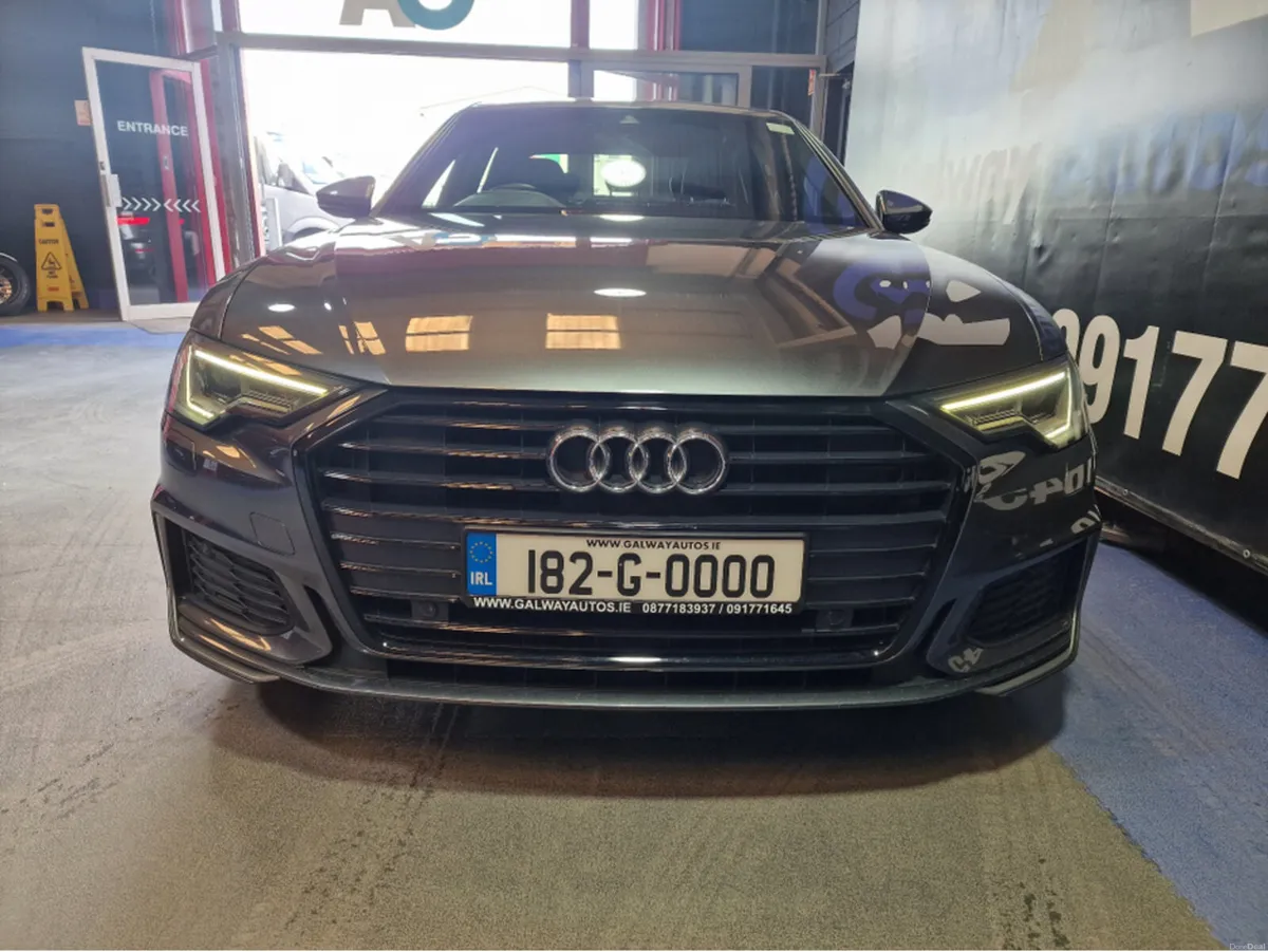 Audi A6 S LINE AUTO ** SAT NAV REVERSING CAMERA HI - Image 3