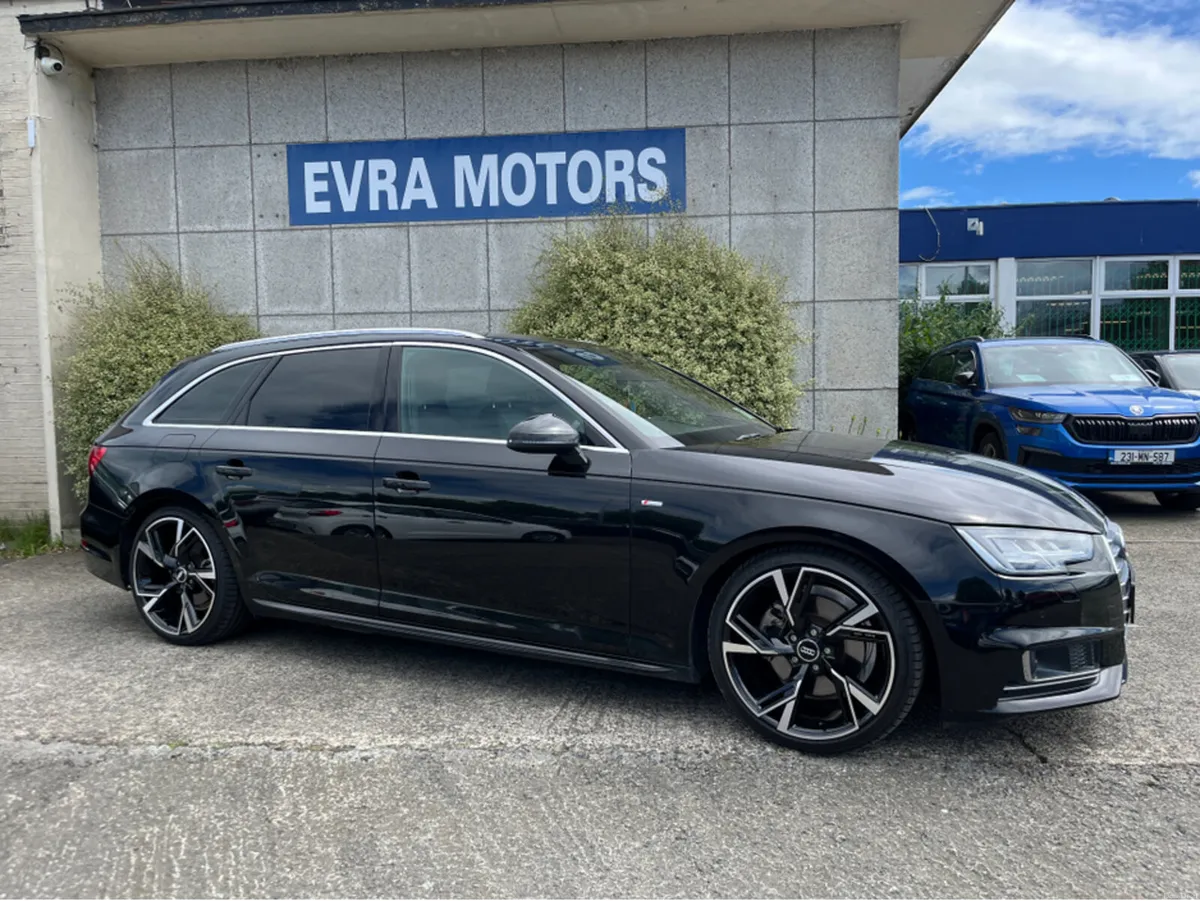 Audi A4 S-LINE ESTATE AUTOMATIC 2.0 PETROL 190BHP - Image 3