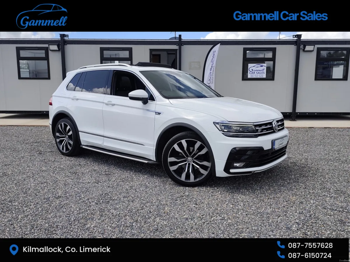 Volkswagen Tiguan R-LINE TDI S-A DSG - Image 1