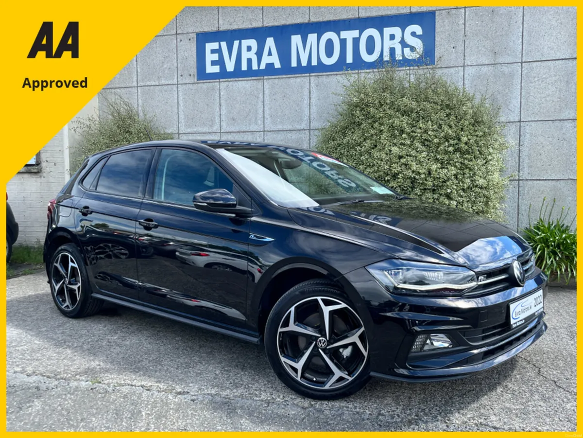 Volkswagen Polo R-LINE AUTOMATIC 1.0 PETROL //HIGH - Image 1