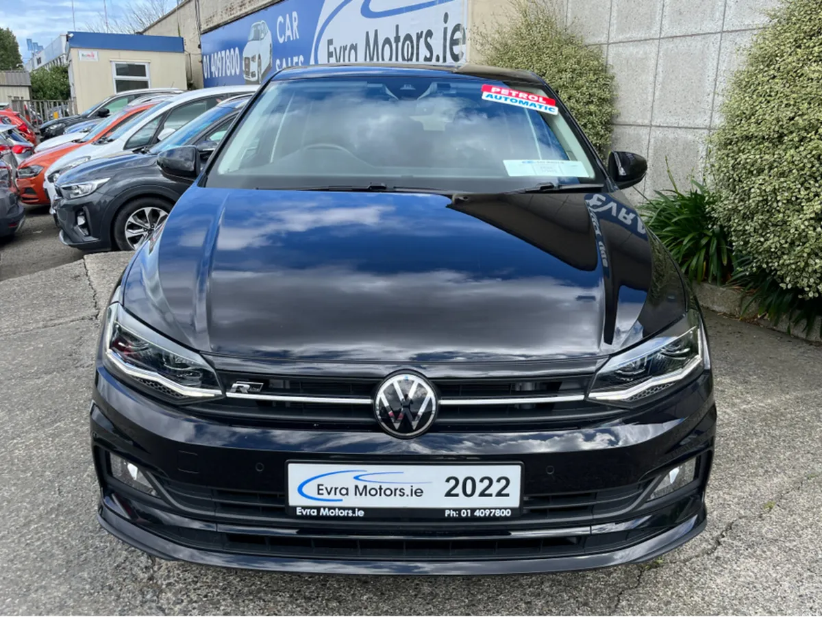 Volkswagen Polo R-LINE AUTOMATIC 1.0 PETROL //HIGH - Image 2