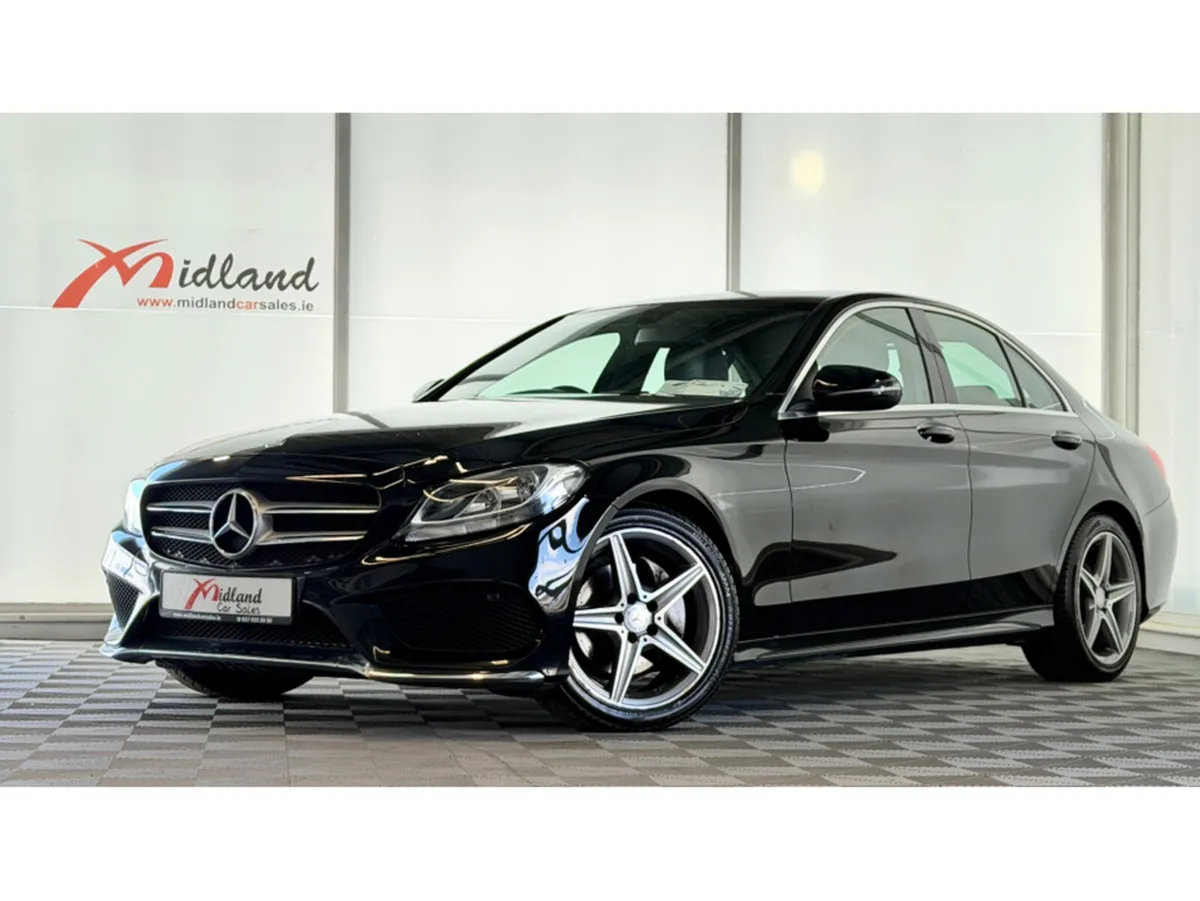 Mercedes-Benz C-Class D C180 AMG LINE 4DR AUTO - Image 1