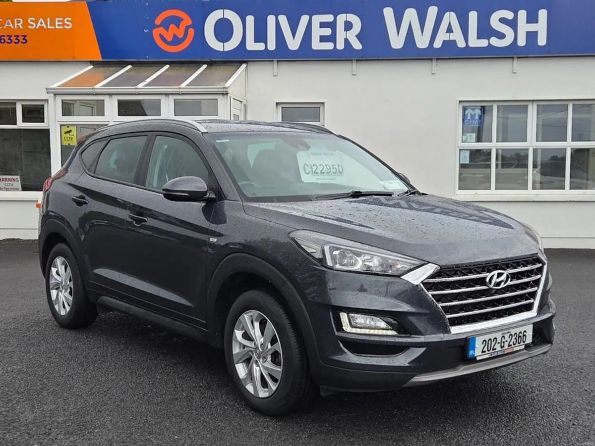 Hyundai Tucson 1.6 SE NAV 115PS MHEV 5 - Image 1