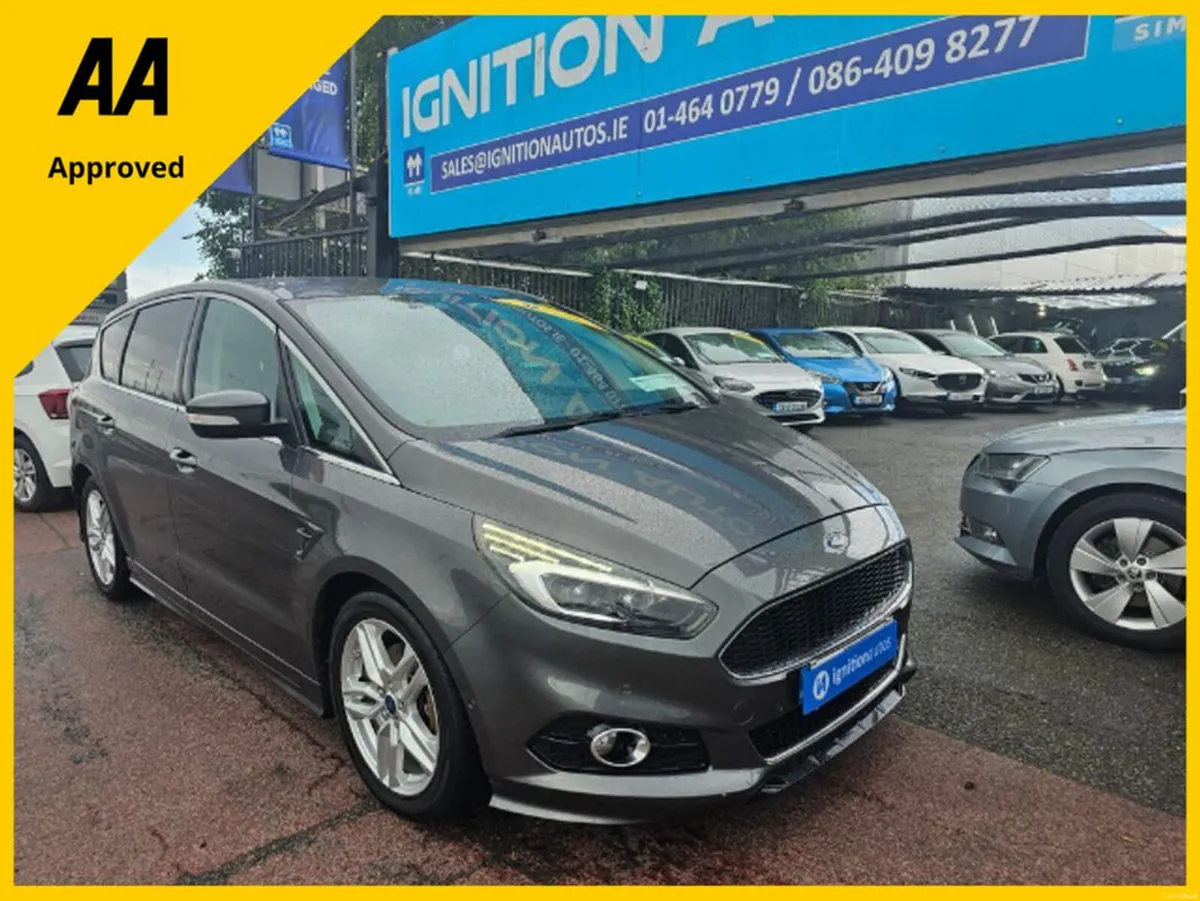 Ford S-Max 2.0 TDCI, TITANIUM SPORT MODEL, LEATHER - Image 1