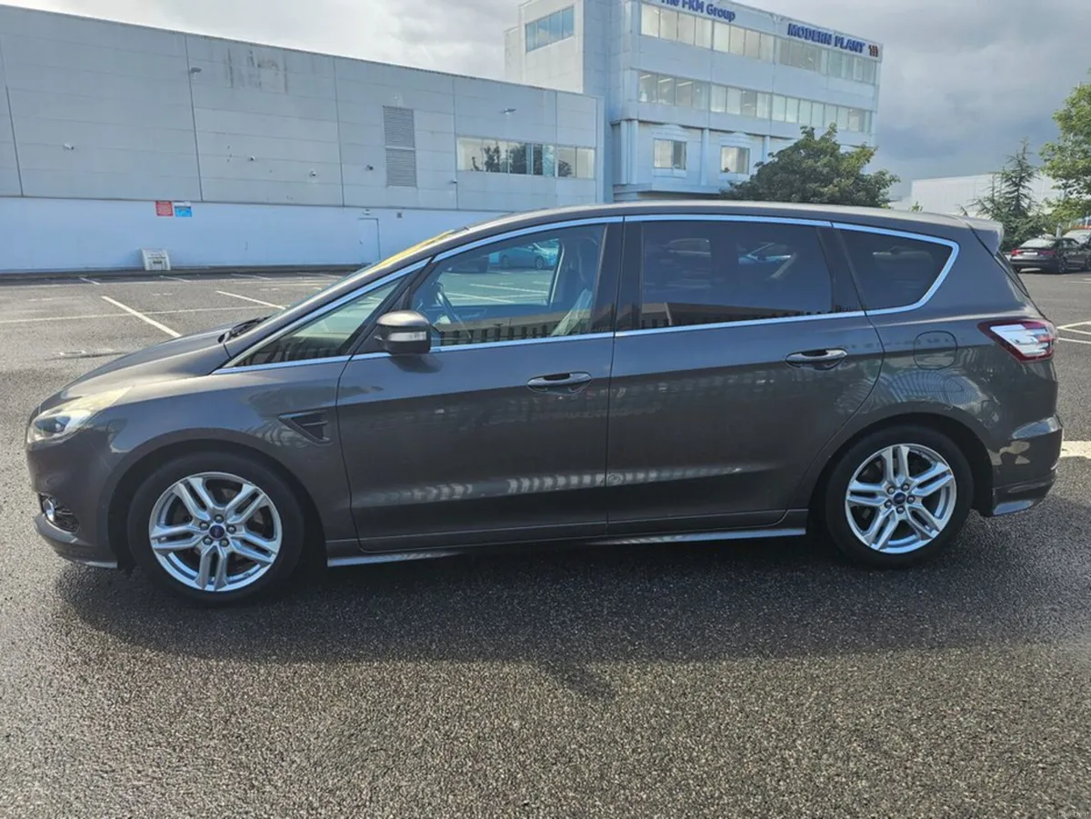 Ford S-Max 2.0 TDCI, TITANIUM SPORT MODEL, LEATHER - Image 3