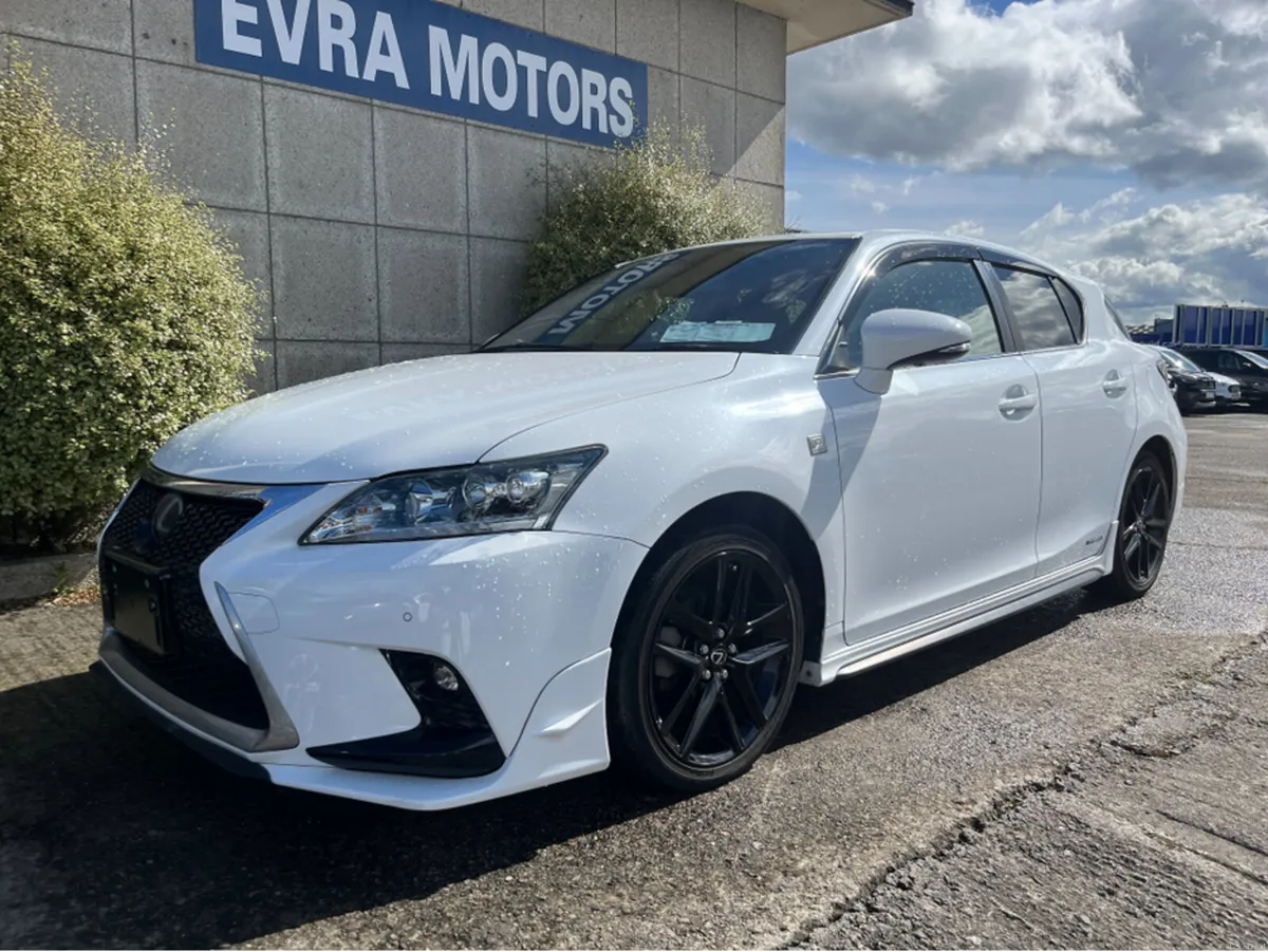 Lexus CT F-SPORT X-LINE AUTOMATIC HYBRID 1.8 PETRO - Image 5