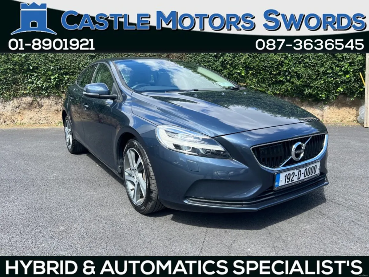 Volvo V40 2.0 D   V 40 - Image 1