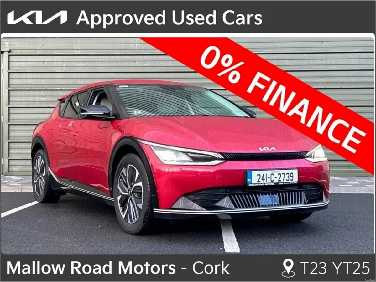 Kia EV6 5DR AUTO EV EARTH 0% FINANCE AVAILABLE - Image 1