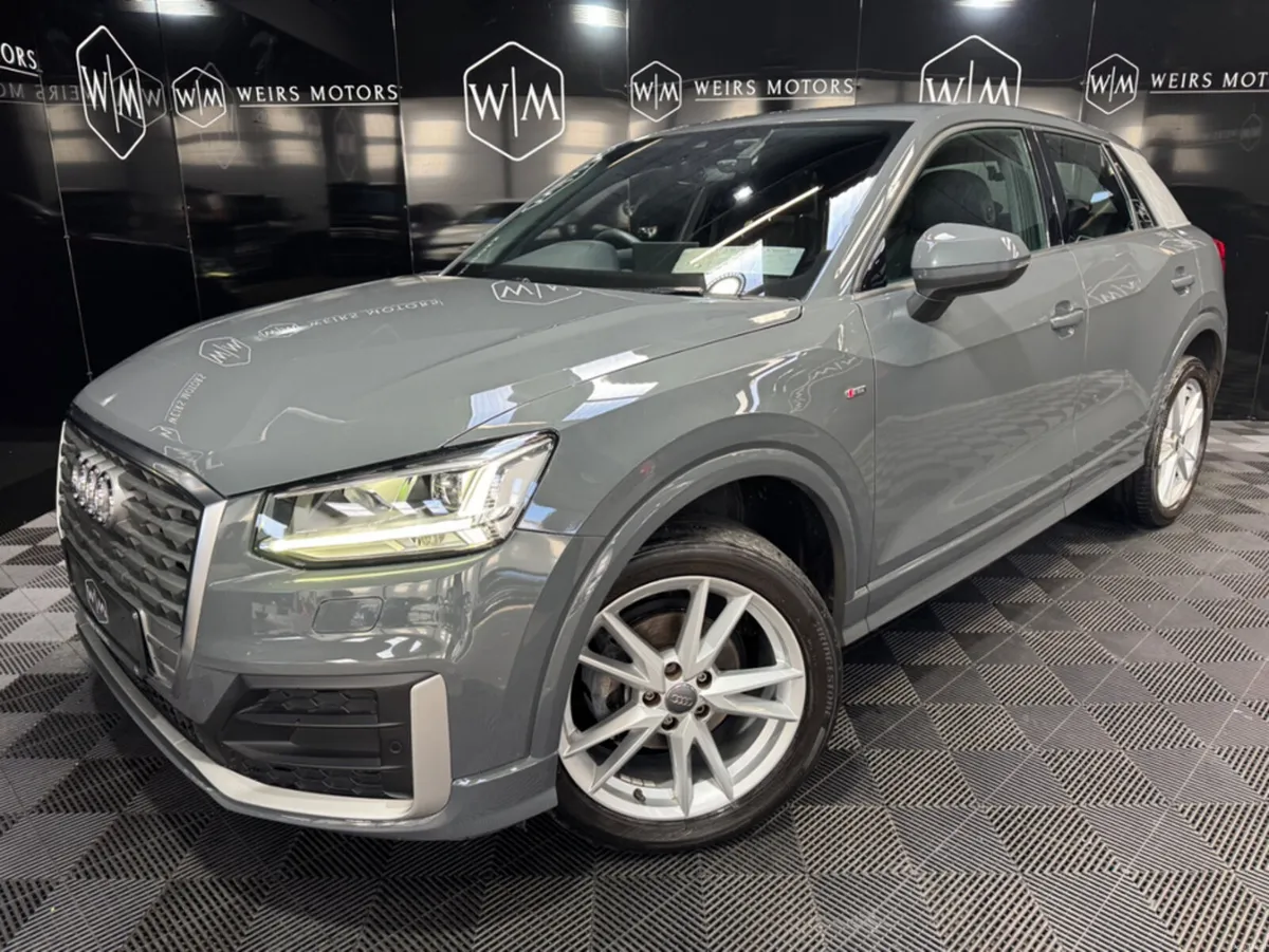 Audi Q2 30TFSI//SPORT//S-LINE//ONLY 34,143KM - Image 1