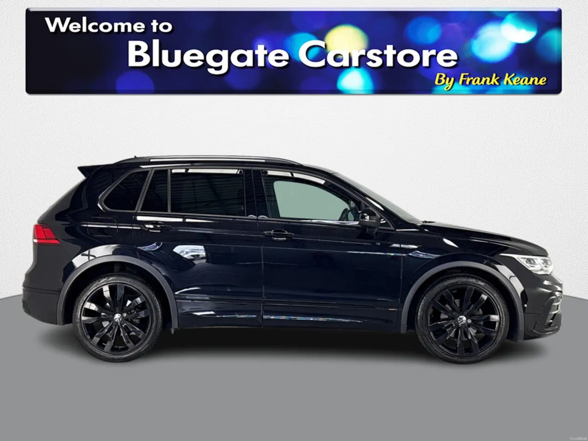 Volkswagen Tiguan R-LINE 2.0 TDI MANUAL 6SPEED**HE - Image 3