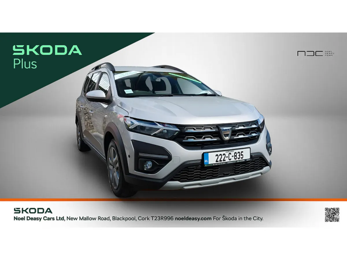 Dacia Jogger Comfort TCE 110 5DR-AS NEW 7 SEATER-O - Image 1