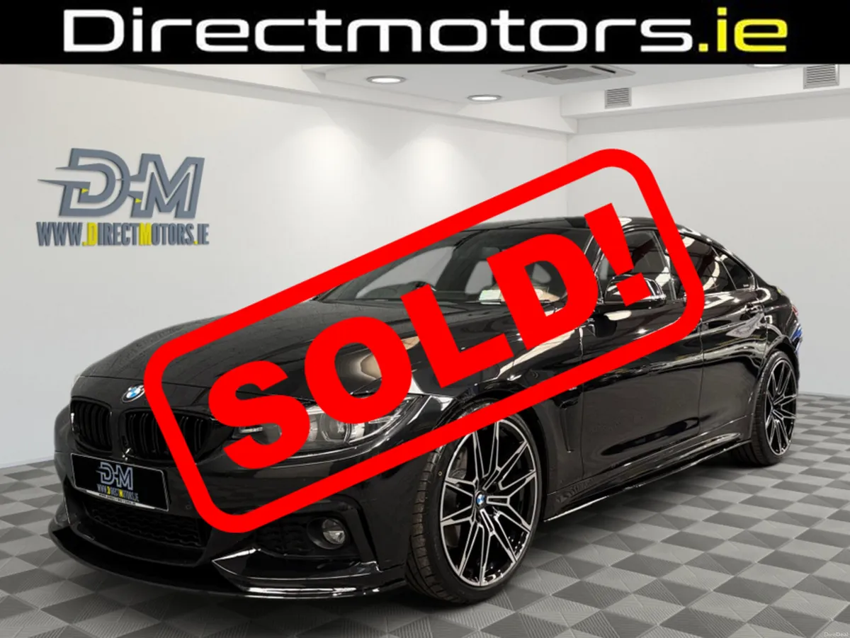 BMW 4-Series D F36 M SPORT GRAN COUPE 4 4DR A - Image 1