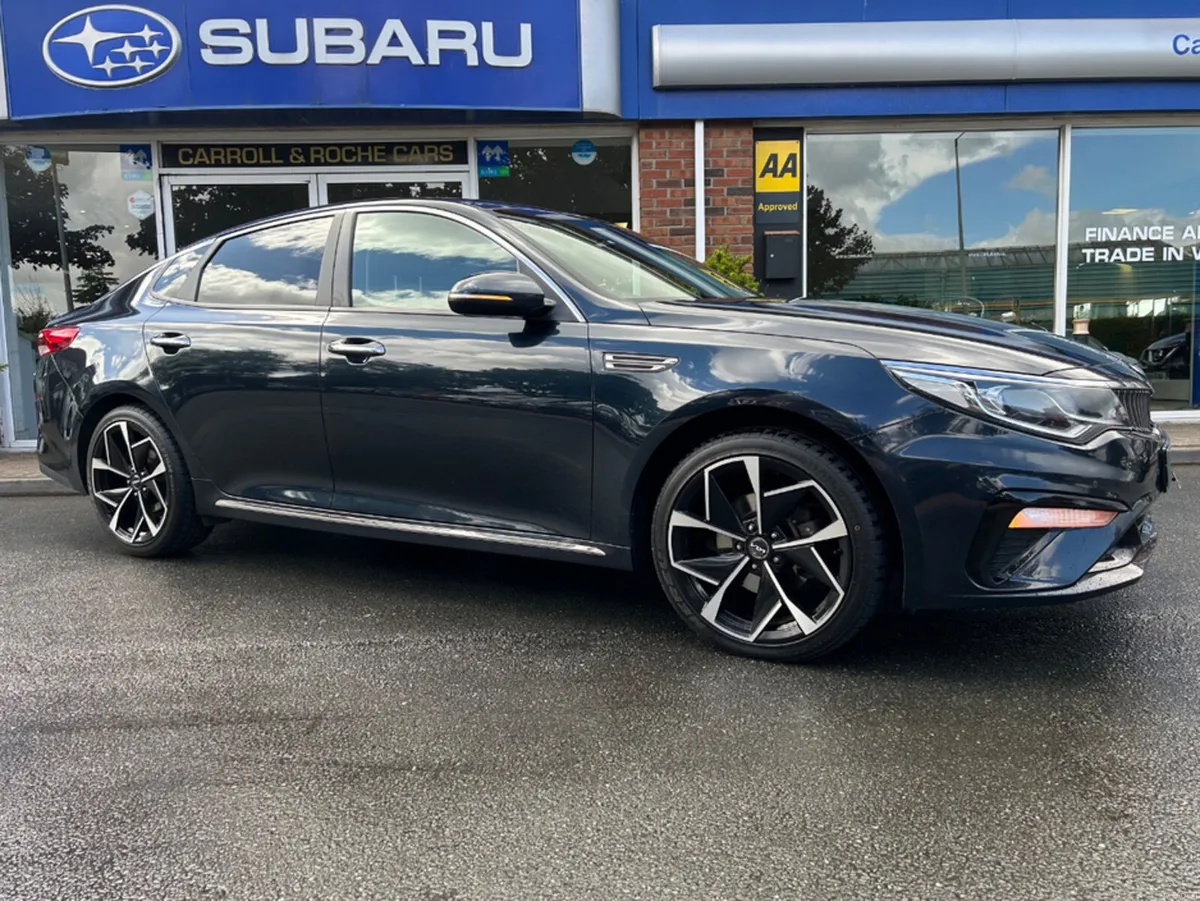 Kia Optima K2 4DR-Saloon Stylish Saloon  Low Tax | - Image 2