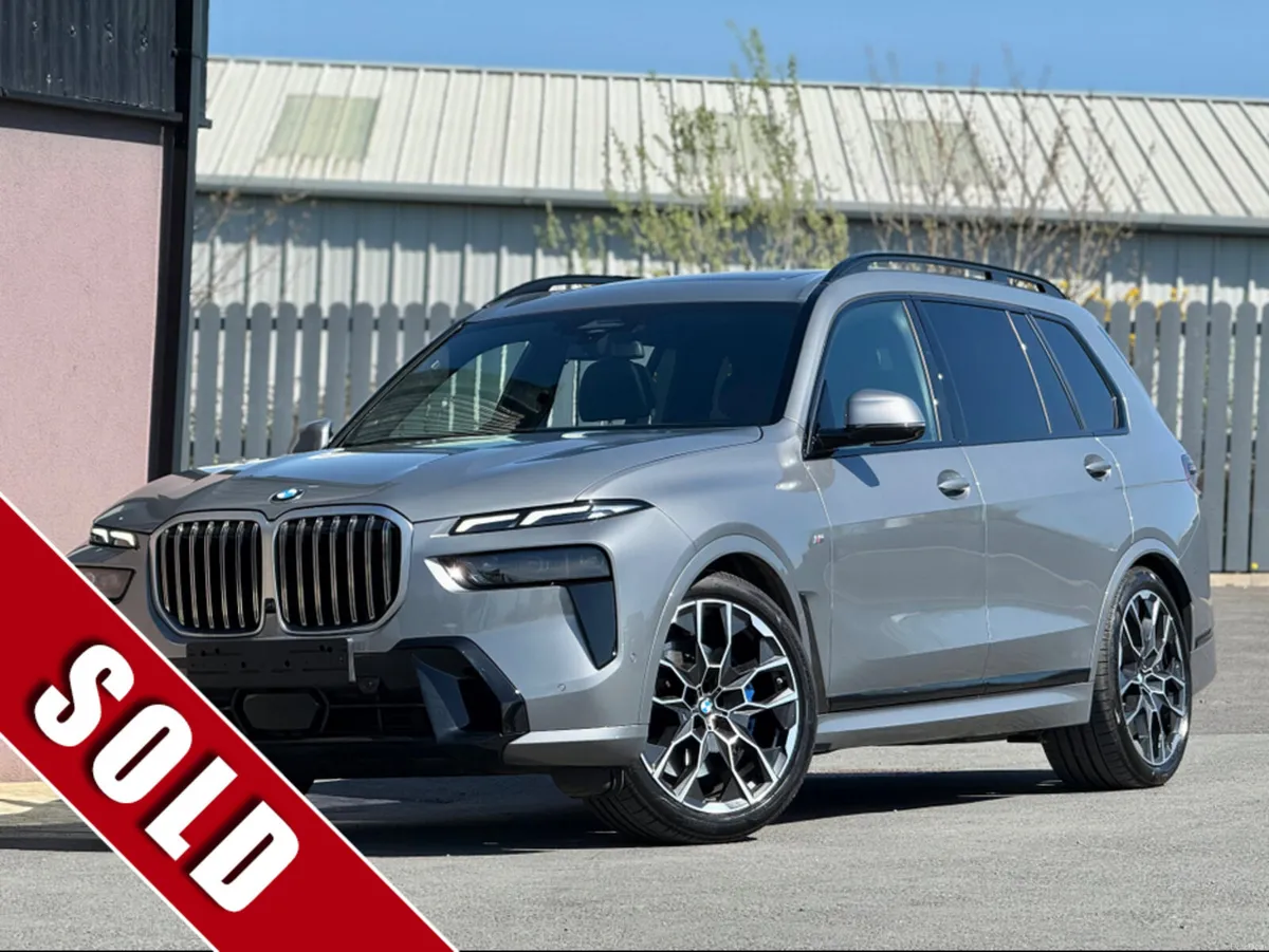 BMW X7 XDRIVE40D M SPORT MHEV - Image 3