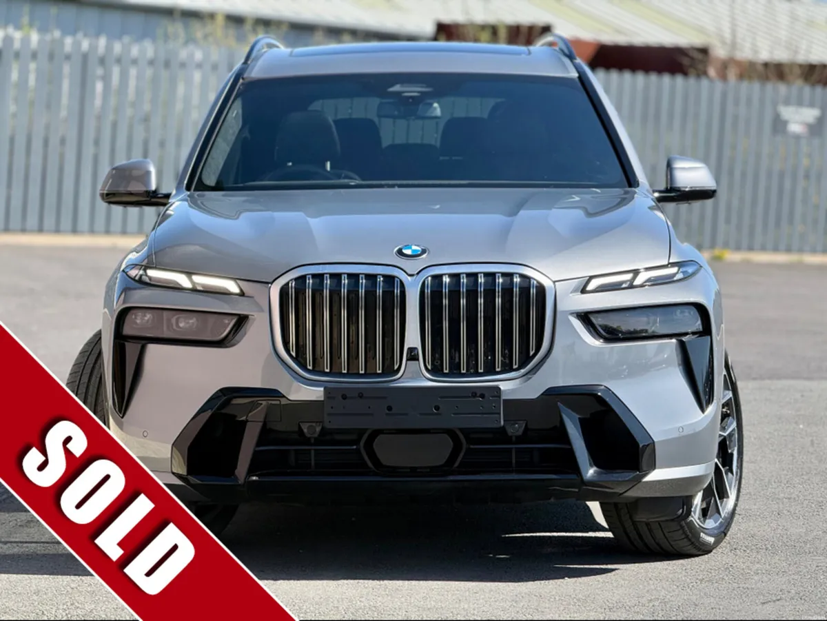 BMW X7 XDRIVE40D M SPORT MHEV - Image 4