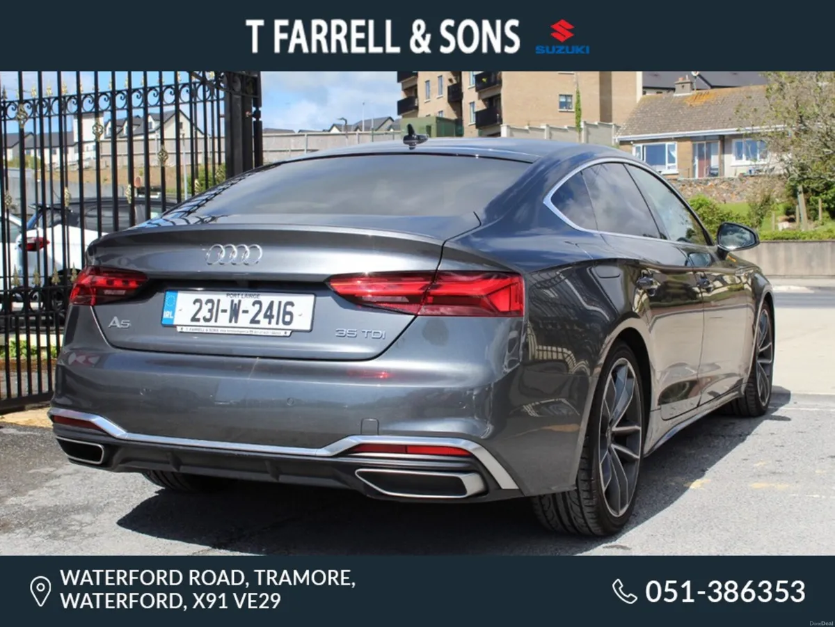 Audi A5 2.0 TDI S LINE 35 MHEV 163PS - Image 4